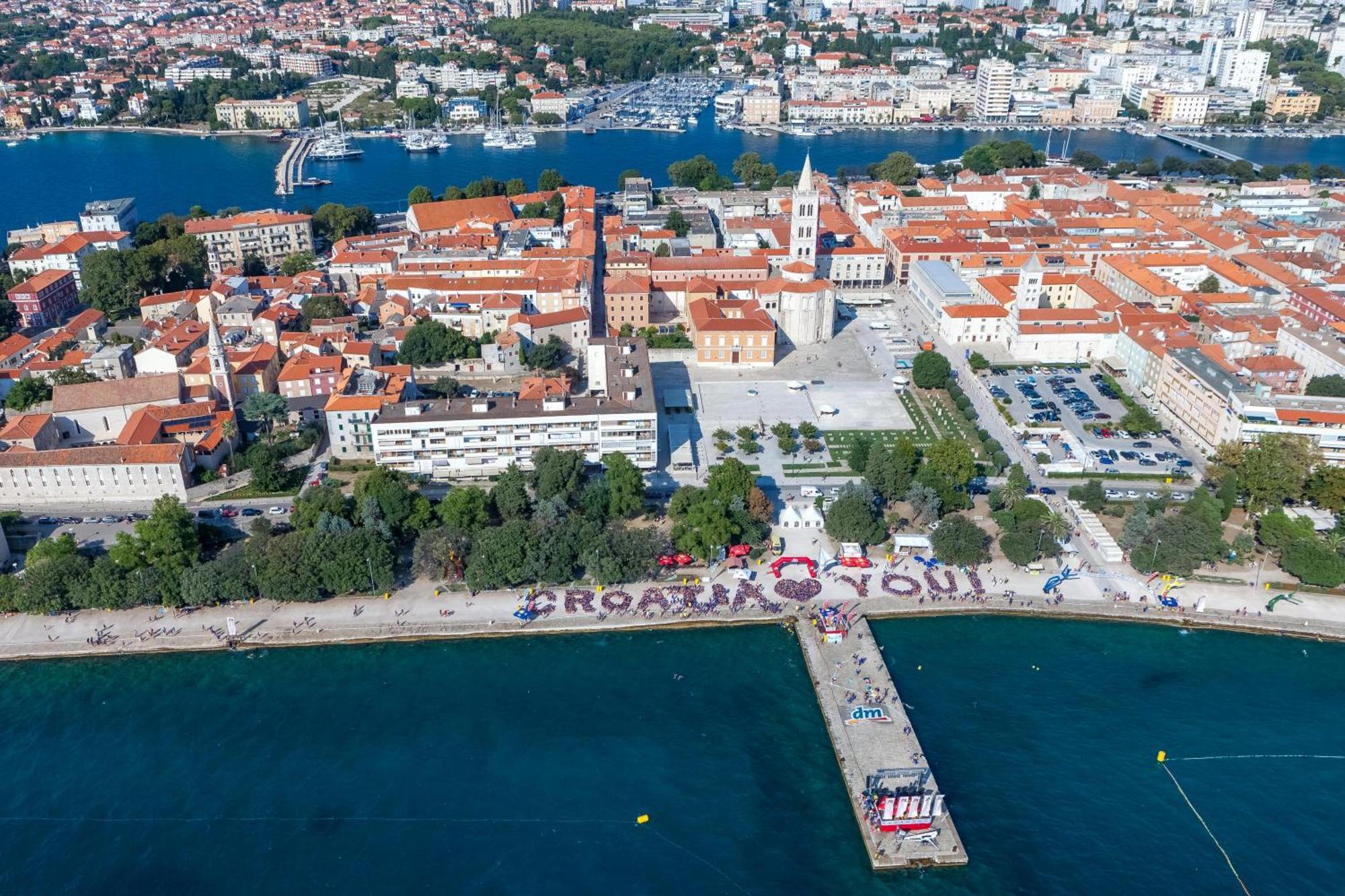 Home Sweet Apartments Zadar Exteriör bild